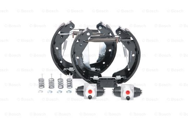 Bosch KS651 KIT SUPERPRO, Fren pabuç seti +t. si. takılı; hi küçük görsel 2