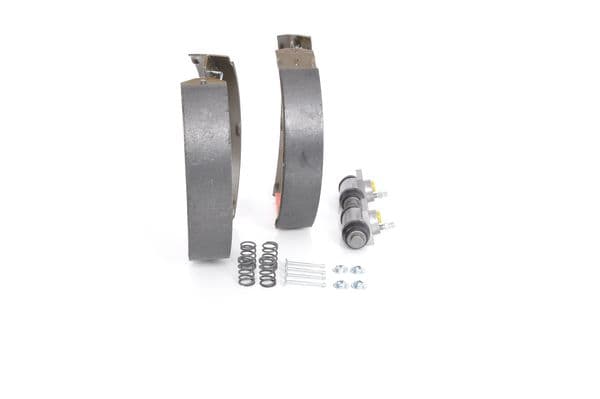 Bosch KS652 KIT SUPERPRO, Fren pabuç seti +t. si. takılı; hi küçük görsel 4