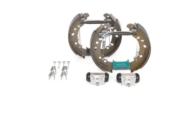 Bosch KS654 KIT SUPERPRO, Fren pabuç seti +t. si. takılı; hi 1