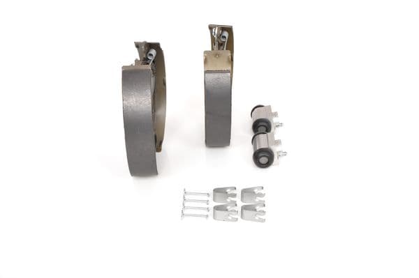 Bosch KS654 KIT SUPERPRO, Fren pabuç seti +t. si. takılı; hi küçük görsel 4