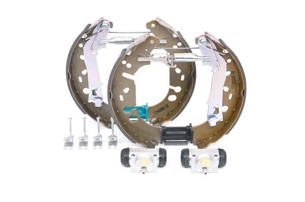 Bosch KS655 KIT SUPERPRO, Fren pabuç seti +t. si. takılı; hi 1