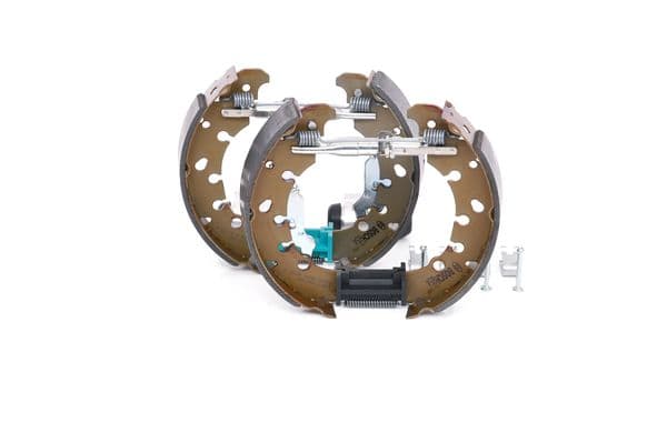 Bosch KS657 KIT SUPERPRO, Fren pabuç seti +t. si. takılı; hi küçük görsel 3