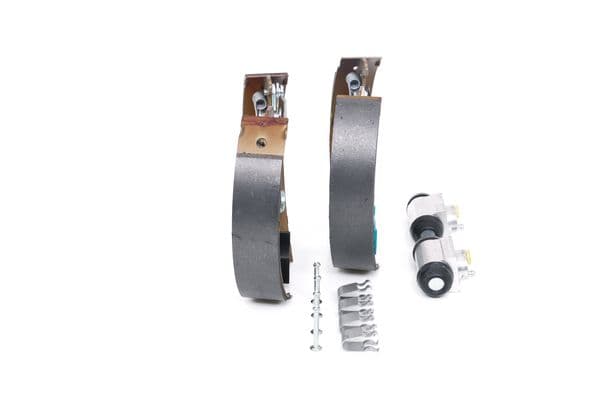 Bosch KS657 KIT SUPERPRO, Fren pabuç seti +t. si. takılı; hi küçük görsel 4