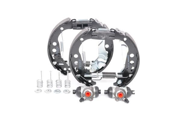Bosch KS662 KIT SUPERPRO, Fren pabuç seti +t. si. takılı; hi 1