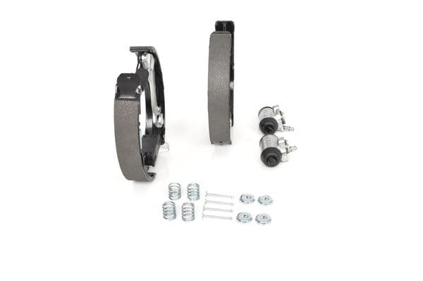 Bosch KS663 KIT SUPERPRO, Fren pabuç seti +t. si. takılı; hi küçük görsel 4