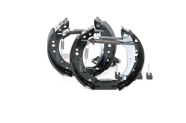 Bosch KS665 KIT SUPERPRO, Fren pabuç seti +t. si. takılı; hi küçük görsel 3