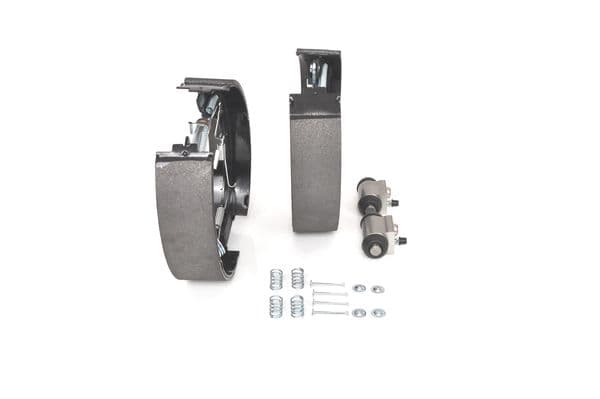 Bosch KS667 KIT SUPERPRO, Fren pabuç seti +t. si. takılı; hi küçük görsel 4