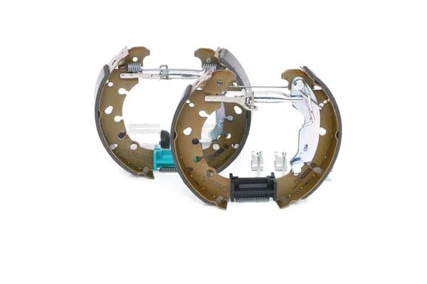 Bosch KS668 KIT SUPERPRO, Fren pabuç seti +t. si. takılı; hi küçük görsel 3
