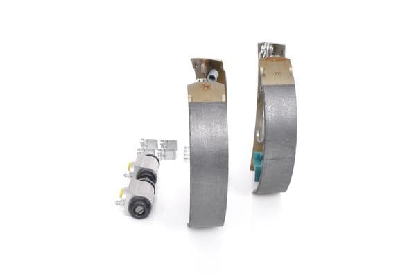 Bosch KS669 KIT SUPERPRO, Fren pabuç seti +t. si. takılı; hi küçük görsel 2