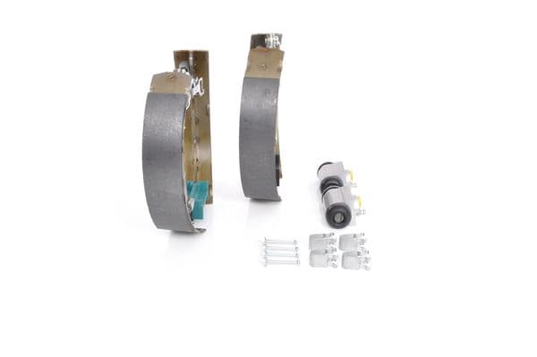 Bosch KS669 KIT SUPERPRO, Fren pabuç seti +t. si. takılı; hi küçük görsel 4