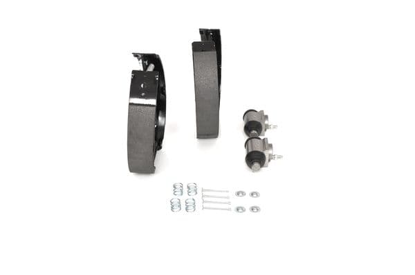 Bosch KS675 KIT SUPERPRO, Fren pabuç seti +t. si. takılı; hi küçük görsel 4