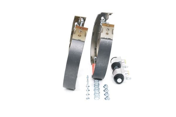 Bosch KS678 KIT SUPERPRO, Fren pabuç seti +t. si. takılı; hi küçük görsel 4