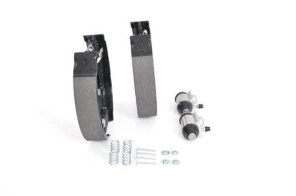 Bosch KS679 KIT SUPERPRO, Fren pabuç seti +t. si. takılı; hi küçük görsel 4