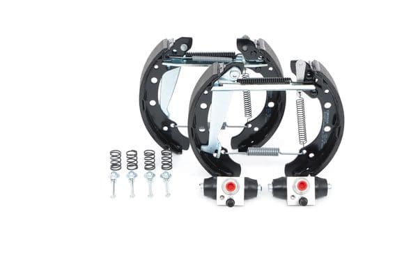 Bosch KS4690 KIT SUPERPRO, Fren pabuç seti +t. si. takılı; hi 1