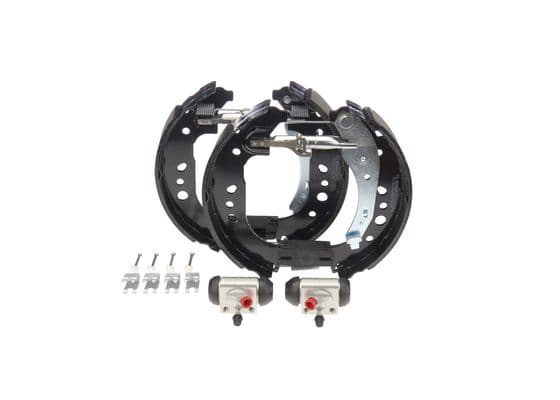 Bosch KS4693 KIT SUPERPRO, Fren pabuç seti +t. si. takılı; hi 1