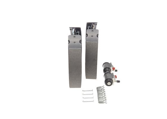 Bosch KS4693 KIT SUPERPRO, Fren pabuç seti +t. si. takılı; hi küçük görsel 4