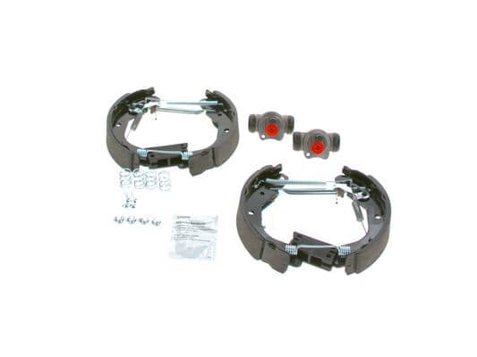 Bosch KS4699 KIT SUPERPRO, Fren pabuç seti +t. si. takılı; hi 1