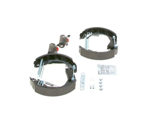 Bosch KS4699 KIT SUPERPRO, Fren pabuç seti +t. si. takılı; hi küçük görsel 4