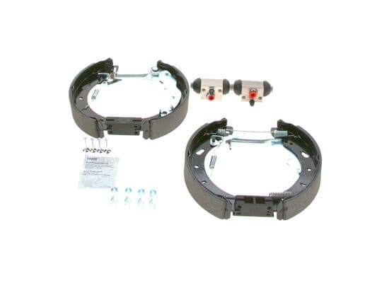Bosch KS700 KIT SUPERPRO, Fren pabuç seti +t. si. takılı; hi 1