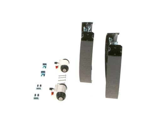 Bosch KS701 KIT SUPERPRO, Fren pabuç seti +t. si. takılı; hi küçük görsel 2