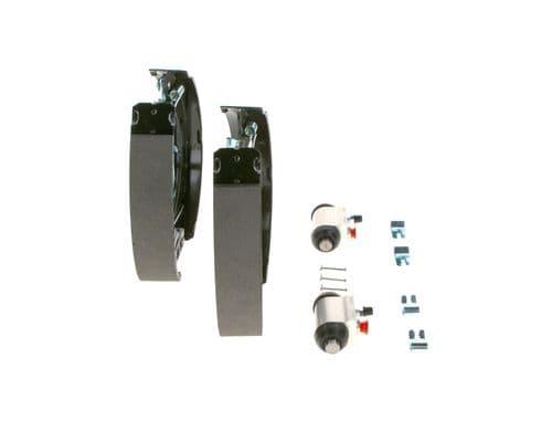 Bosch KS701 KIT SUPERPRO, Fren pabuç seti +t. si. takılı; hi küçük görsel 4