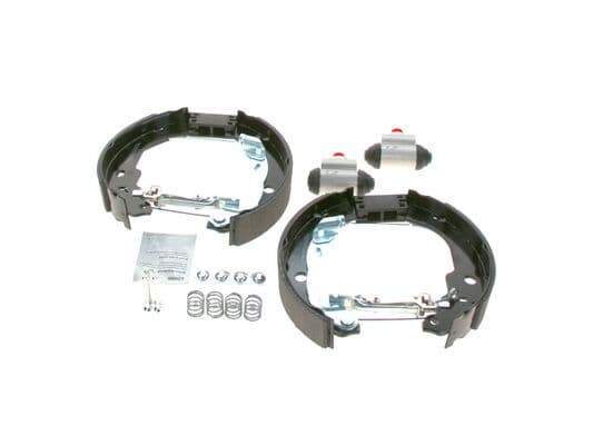 Bosch KS4703 KIT SUPERPRO, Fren pabuç seti +t. si. takılı; hi küçük görsel 3