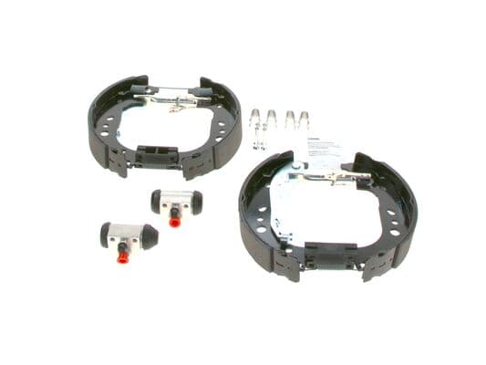 Bosch KS706 KIT SUPERPRO, Fren pabuç seti +t. si. takılı; hi 1