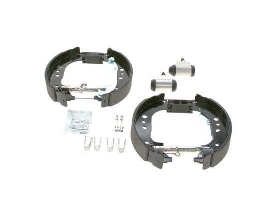 Bosch KS706 KIT SUPERPRO, Fren pabuç seti +t. si. takılı; hi küçük görsel 3