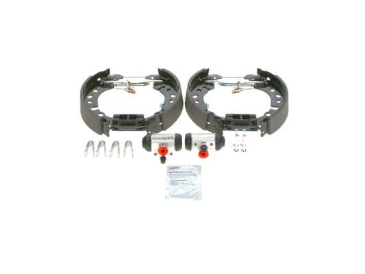 Bosch KS707 KIT SUPERPRO, Fren pabuç seti +t. si. takılı; hi 1