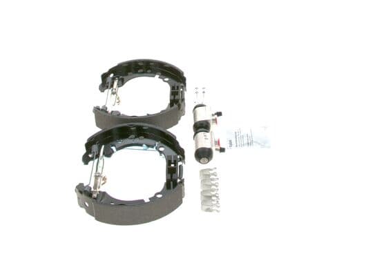 Bosch KS707 KIT SUPERPRO, Fren pabuç seti +t. si. takılı; hi küçük görsel 4