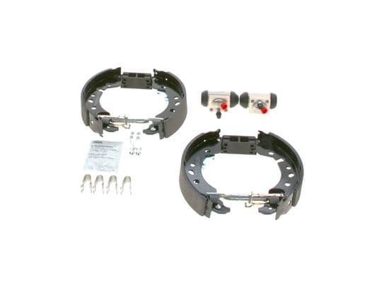 Bosch KS4708 KIT SUPERPRO, Fren pabuç seti +t. si. takılı; hi 1