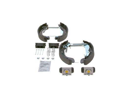 Bosch KS4710 KIT SUPERPRO, Fren pabuç seti +t. si. takılı; hi 1
