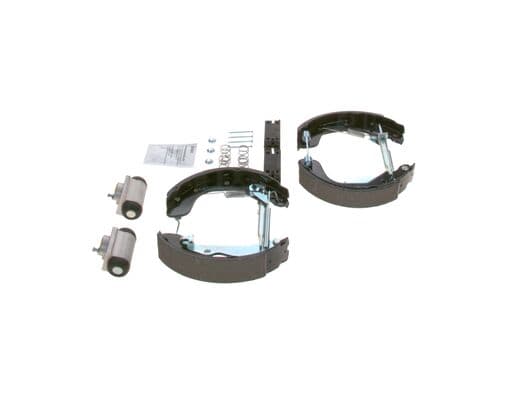 Bosch KS4710 KIT SUPERPRO, Fren pabuç seti +t. si. takılı; hi küçük görsel 2