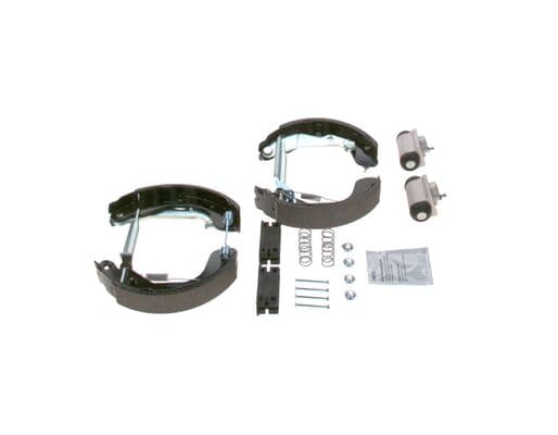 Bosch KS4710 KIT SUPERPRO, Fren pabuç seti +t. si. takılı; hi küçük görsel 4