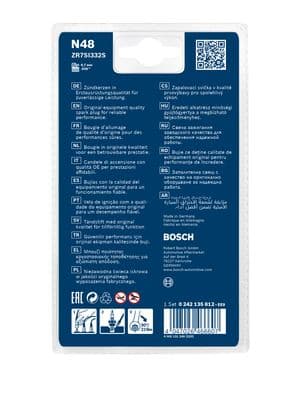 Bosch Bujiler Buji seti, çift Iridium küçük görsel 7