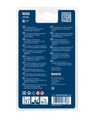 Bosch Bujiler Buji seti, Super 4 küçük görsel 2
