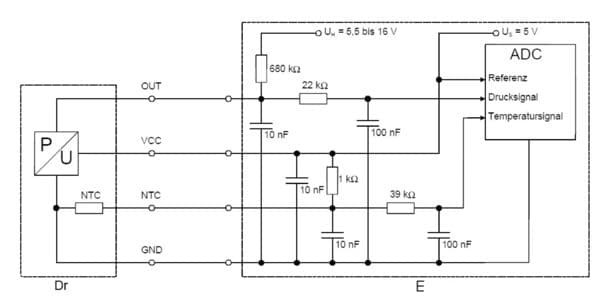 Bosch Sensörler Basınç/Sıcaklık sensörü küçük görsel 7