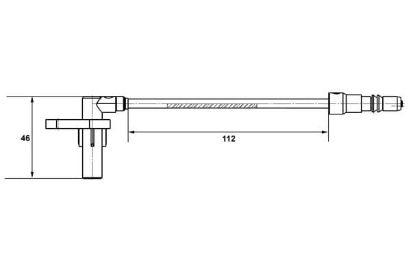 Bosch WS7439 Tekerlek dönme sayısı algılayıcı, Set küçük görsel 5