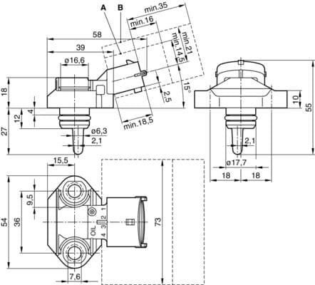 Bosch Sensörler Basınç/Sıcaklık sensörü küçük görsel 6