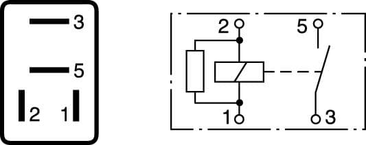 Bosch Elektrik Yedek Parça Röle, küçük- küçük görsel 8