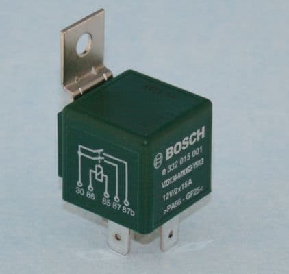Bosch Elektrik Yedek Parça Röle, kilitleyici- küçük görsel 6