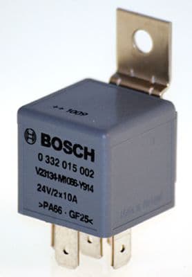 Bosch Elektrik Yedek Parça Röle, kilitleyici- küçük görsel 6