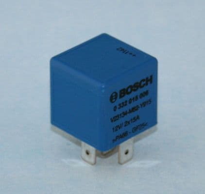 Bosch Elektrik Yedek Parça Röle, kilitleyici- küçük görsel 6