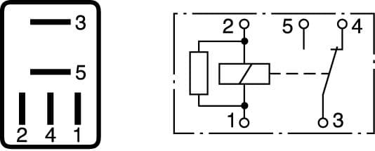 Bosch Elektrik Yedek Parça Röle, küçük- küçük görsel 9