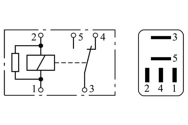 Bosch Elektrik Yedek Parça Röle, küçük- küçük görsel 8
