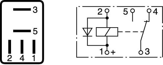 Bosch Elektrik Yedek Parça Röle, değiştirici- küçük görsel 8