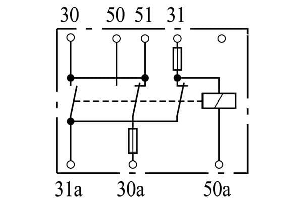 Bosch Elektrik Yedek Parça Röle, akü küçük görsel 5