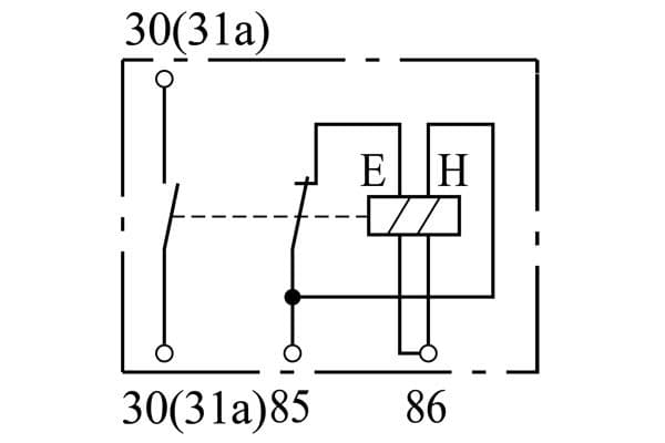 Bosch Elektrik Yedek Parça Röle, akü küçük görsel 5