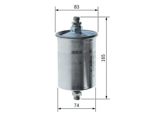 Bosch F 5281 Yakıt filtresi, Benzin enjeksiyonu küçük görsel 5