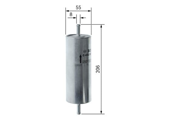 Bosch F 5901 Yakıt filtresi, Benzin enjeksiyonu küçük görsel 5